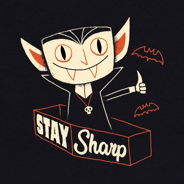 Stay Sharp by DinoMike